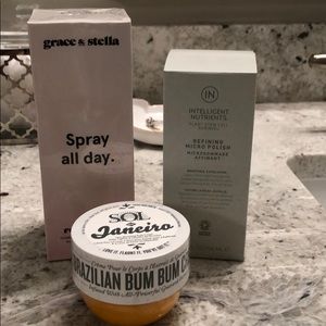 Variety of 3 Brand New Skin Products